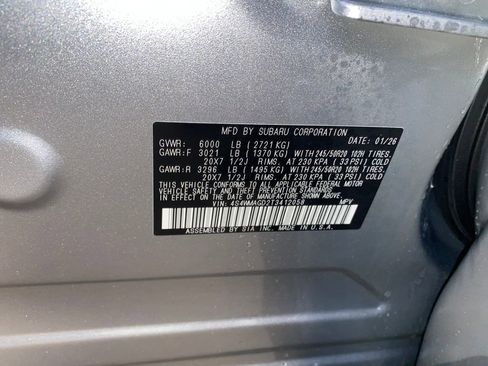 New 2026 Subaru Ascent Limited AWD/4WD image 24