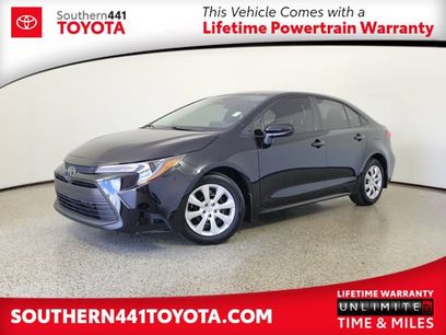 Used 2025 Toyota Corolla LE