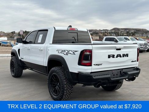 Used 2021 RAM 1500 TRX w/ TRX Level 2 Equipment Group image 3