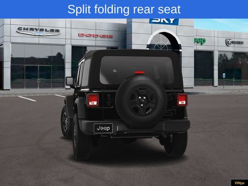 New 2025 Jeep Wrangler Sport image 13