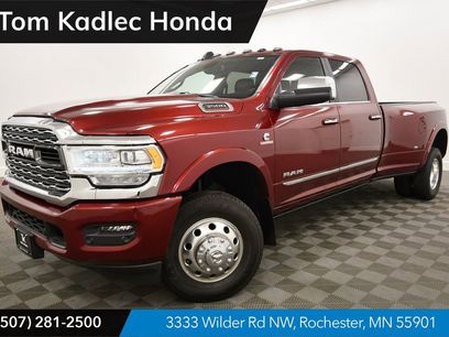 Used 2022 RAM 3500 Limited w/ Body Color Bumper Group