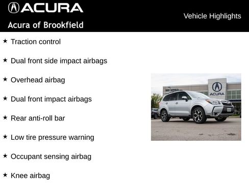 Used 2015 Subaru Forester 2.0XT Touring w/ Eyesight & Navigation System AWD/4WD image 8