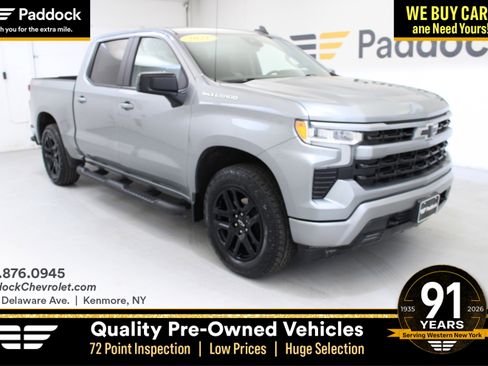 Used 2024 Chevrolet Silverado 1500 RST w/ All Star Edition Plus image 1