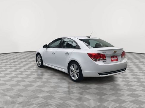Used 2016 Chevrolet Cruze LTZ w/ Sun, Sound and Sport Package FWD image 36