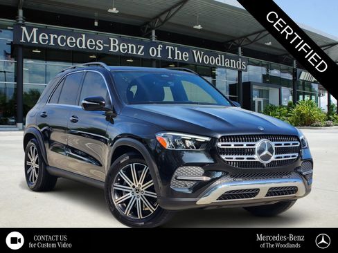 Certified 2026 Mercedes-Benz GLE 350 4MATIC image 1