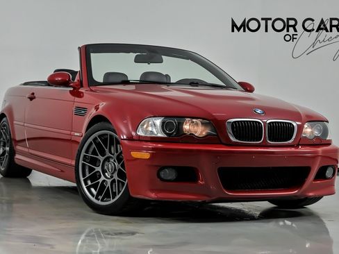 Used 2006 BMW M3 Convertible RWD image 1