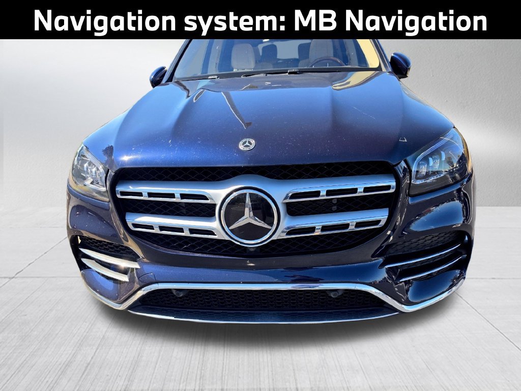 Used 2021 Mercedes-Benz GLS 580 4MATIC image 3