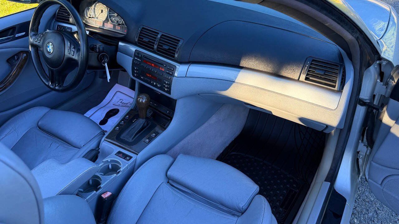 Used 2002 BMW 330Ci Convertible RWD image 19