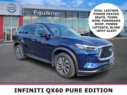 Used 2022 INFINITI QX60 Pure