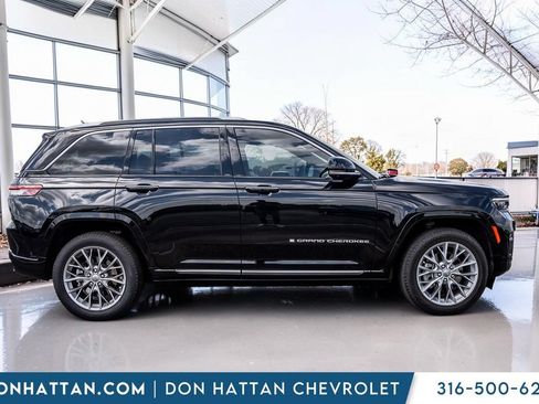 Used 2022 Jeep Grand Cherokee Summit AWD/4WD image 40
