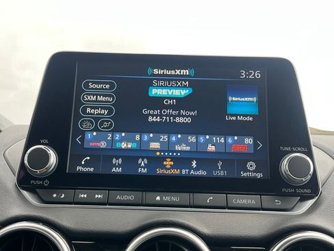 New 2025 Nissan Sentra SR w/ Midnight Edition image 8