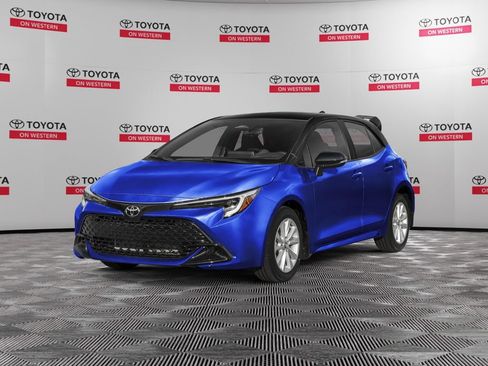 New 2026 Toyota Corolla SE FWD image 1