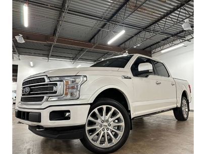 Used 2018 Ford F150 Limited w/ Trailer Tow Package
