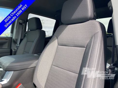 New 2026 Chevrolet Silverado 1500 RST AWD/4WD image 10