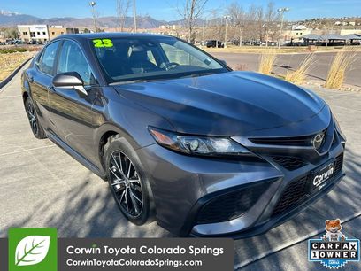 Used 2023 Toyota Camry SE
