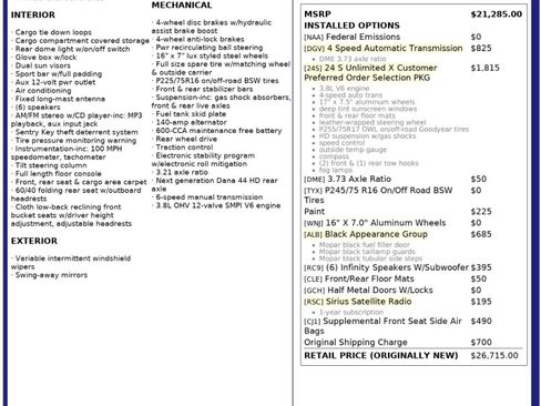 Used 2008 Jeep Wrangler X image 44