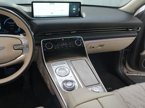 Used 2021 Genesis GV80 3.5T w/ Prestige Package 07 AWD/4WD image 18