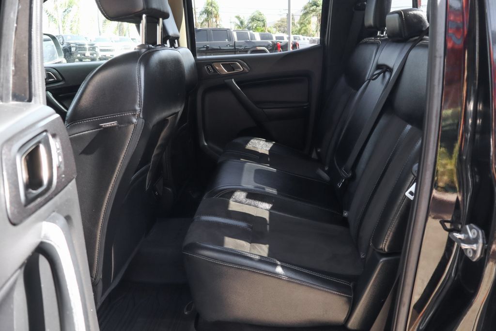 Used 2022 Ford Ranger Lariat w/ Tremor Off-Road Package AWD/4WD image 43