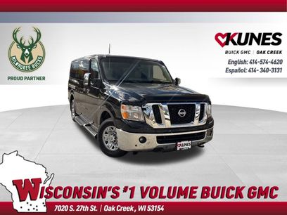 Used 2013 Nissan NV 3500 SL w/ Technology Pkg