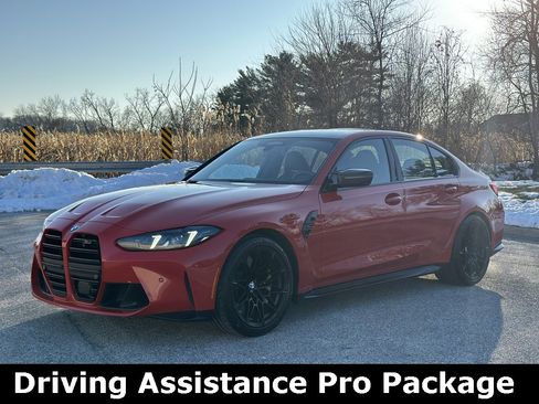 Used 2025 BMW M3 Competition w/ M Carbon Exterior Package image 4