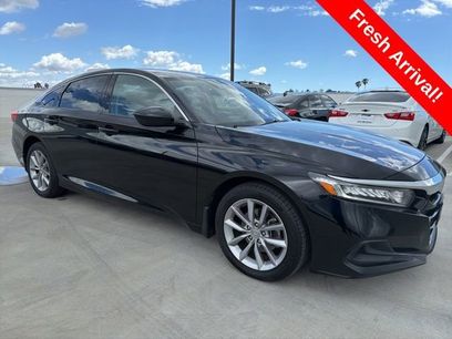 Used 2021 Honda Accord LX