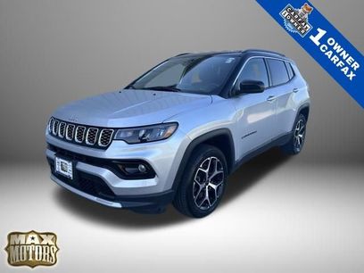Used 2025 Jeep Compass Limited