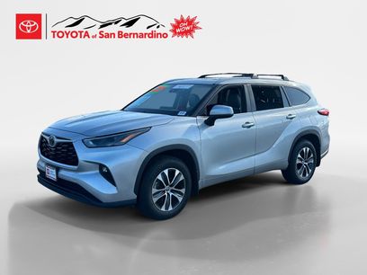 Certified 2023 Toyota Highlander XLE