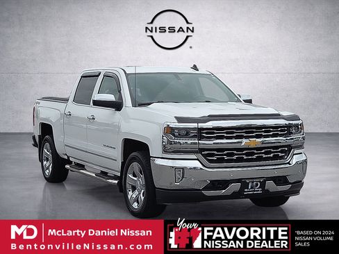Used 2018 Chevrolet Silverado 1500 LTZ w/ Sport Package AWD/4WD image 1