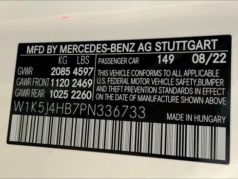 Used 2023 Mercedes-Benz CLA 250 4MATIC image 33