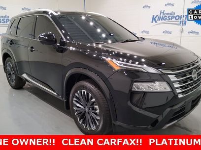 Used 2025 Nissan Rogue Platinum w/ Tech Package