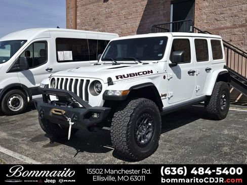 Used 2021 Jeep Wrangler Unlimited Rubicon w/ Xtreme Recon 35" Tire Package image 1