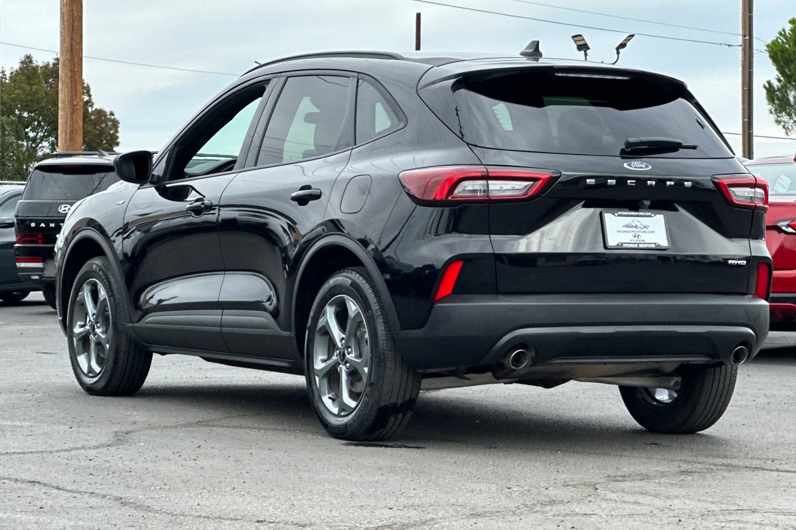 Used 2025 Ford Escape ST-Line AWD/4WD image 6