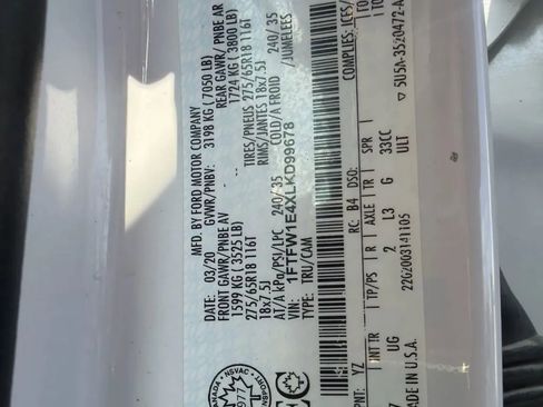 Used 2020 Ford F150 XLT w/ Equipment Group 301A Mid image 35