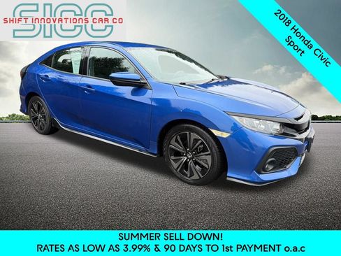 Used 2018 Honda Civic Sport image 8