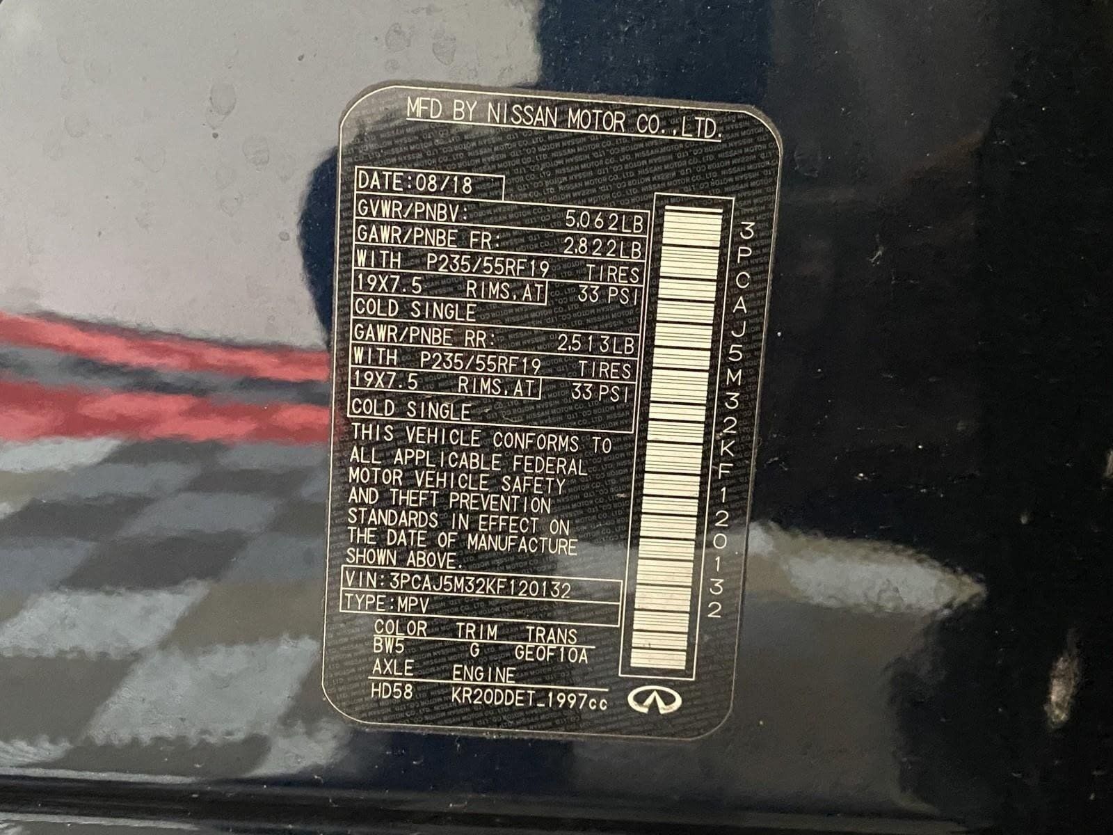 Used 2019 INFINITI QX50 Luxe AWD/4WD image 31
