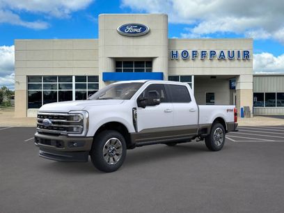 New 2026 Ford F250 King Ranch w/ FX4 Off-Road Package