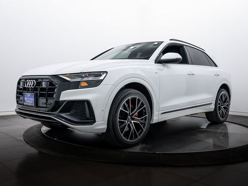 Certified 2022 Audi Q8 Premium Plus w/ Premium Plus Package image 7