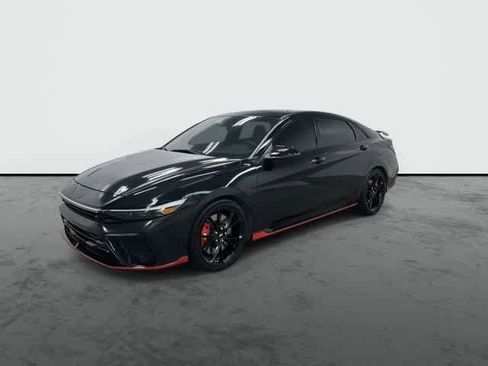 Used 2024 Hyundai Elantra N image 8