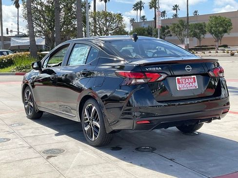 New 2025 Nissan Versa SR w/ Trunk Package image 5