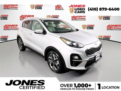 Certified 2021 Kia Sportage EX