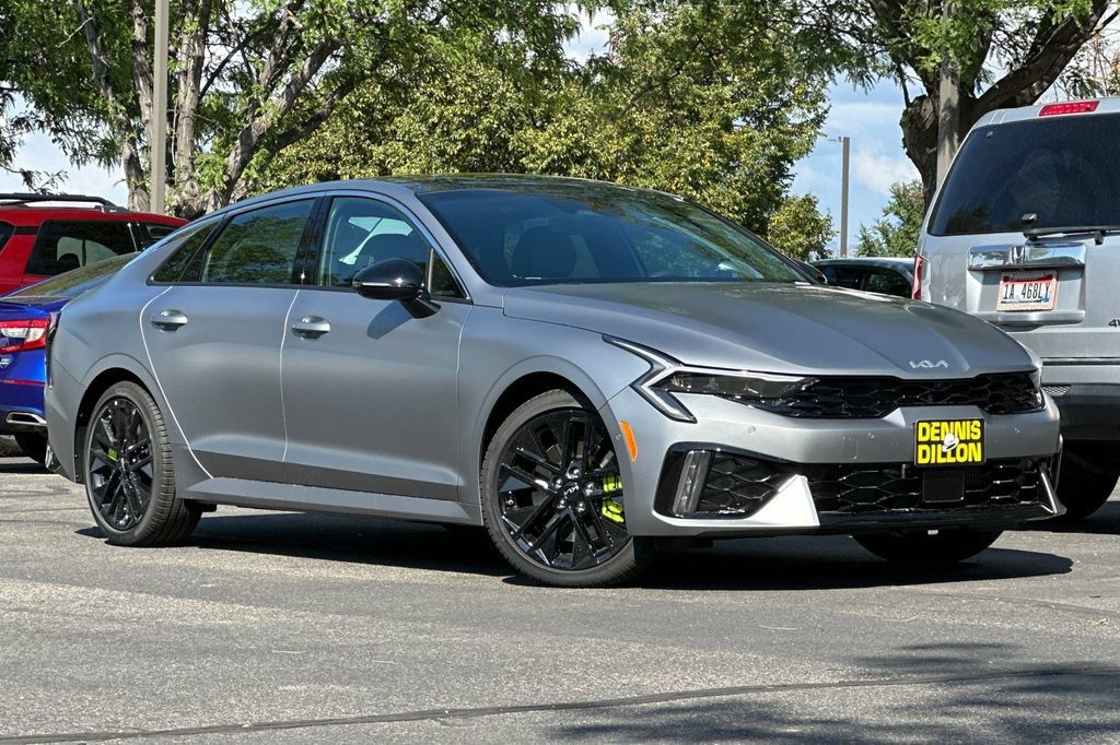 New 2026 Kia K5 GT w/ GT1 Package FWD image 2