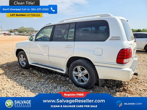 Used 2006 Lexus LX 470 4WD image 3