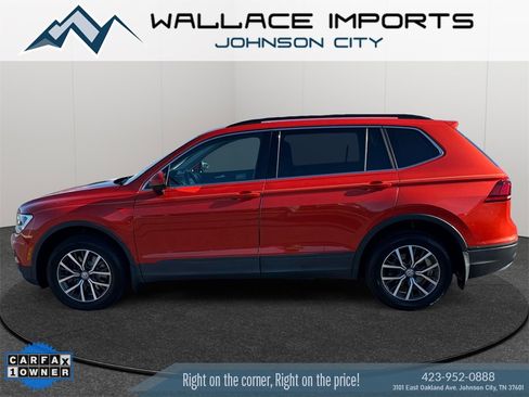 Used 2019 Volkswagen Tiguan SE image 1