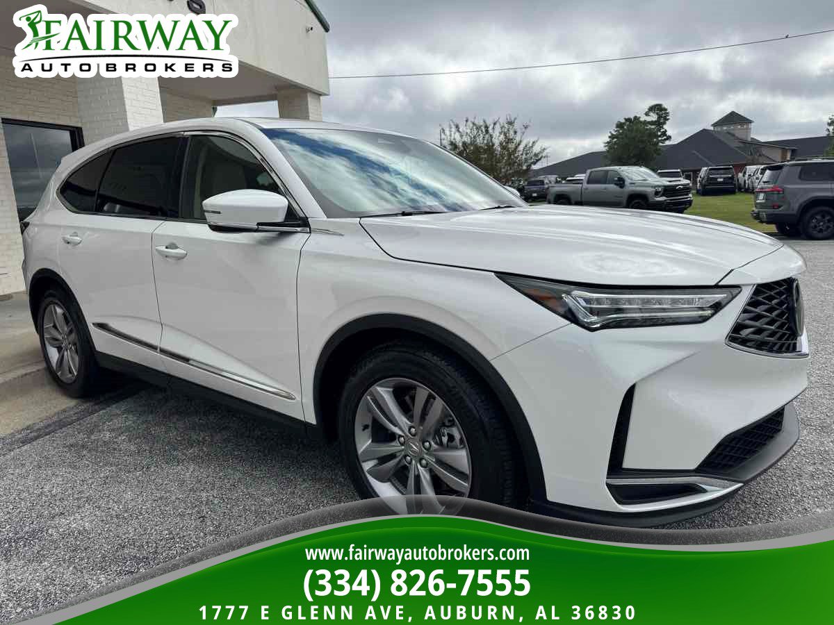 Used 2025 Acura MDX FWD image 4