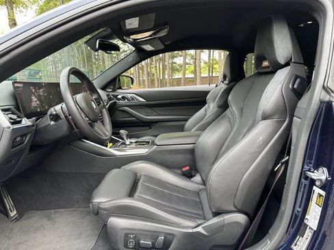 Used 2024 BMW M4 Competition w/ Parking Assistance Package RWD image 21
