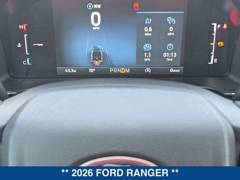 New 2026 Ford Ranger XLT w/ Black Appearance Package RWD image 37