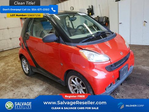 Used 2008 smart fortwo Coupe RWD image 5