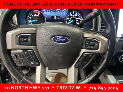 Used 2022 Ford F350 Platinum w/ FX4 Off-Road Package image 9