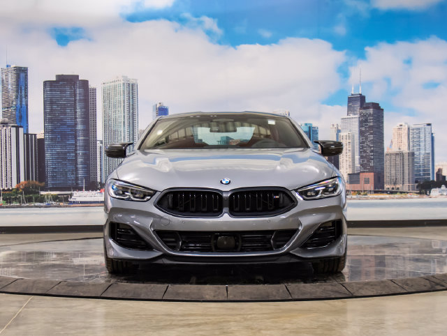 New 2026 BMW M850i xDrive Coupe AWD/4WD image 3