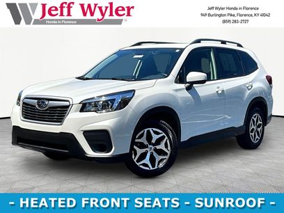 Used 2020 Subaru Forester Premium w/ Popular Package #1